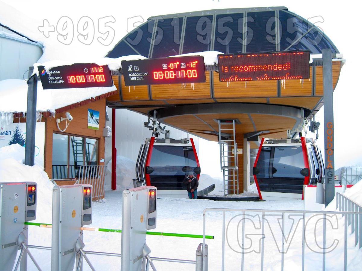 Gvc 321 New Gudauri 아파트 외부 사진